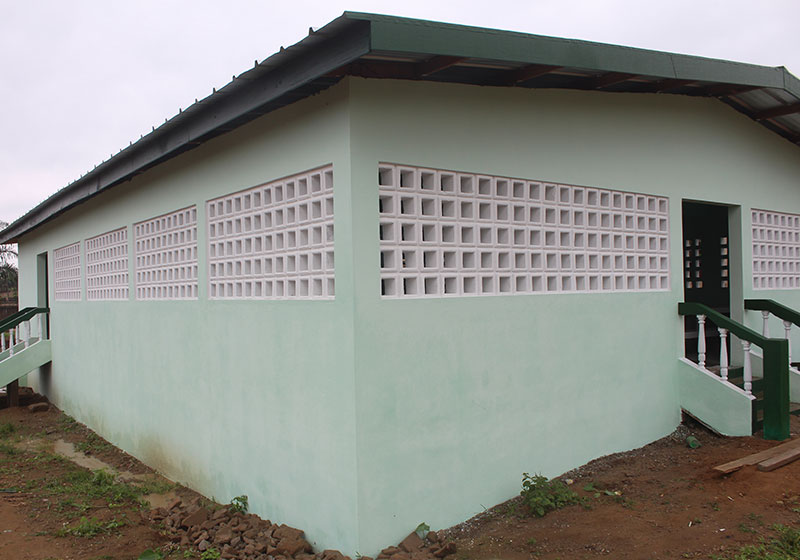 Cantine scolaire de Bongo