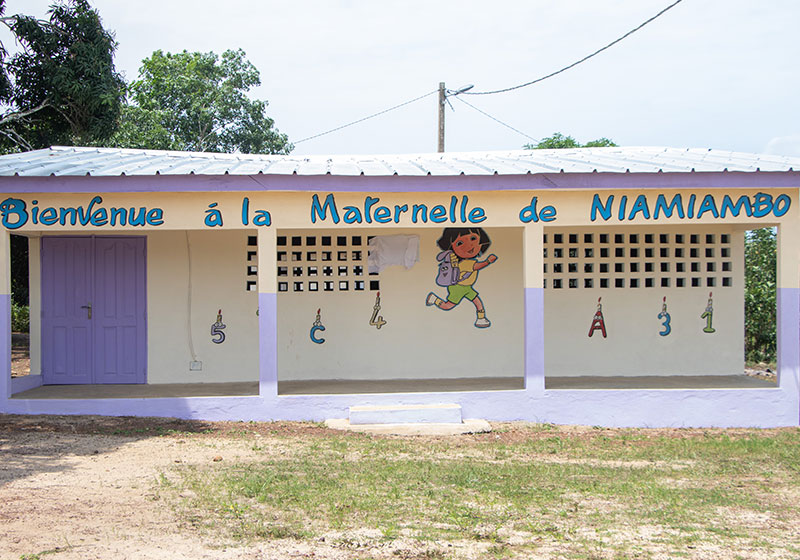 Ecole maternelle Niamiambo de Toupah