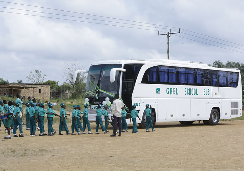 GREL school bus