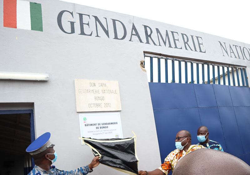 Bâtiment de gendarmerie de Bongo