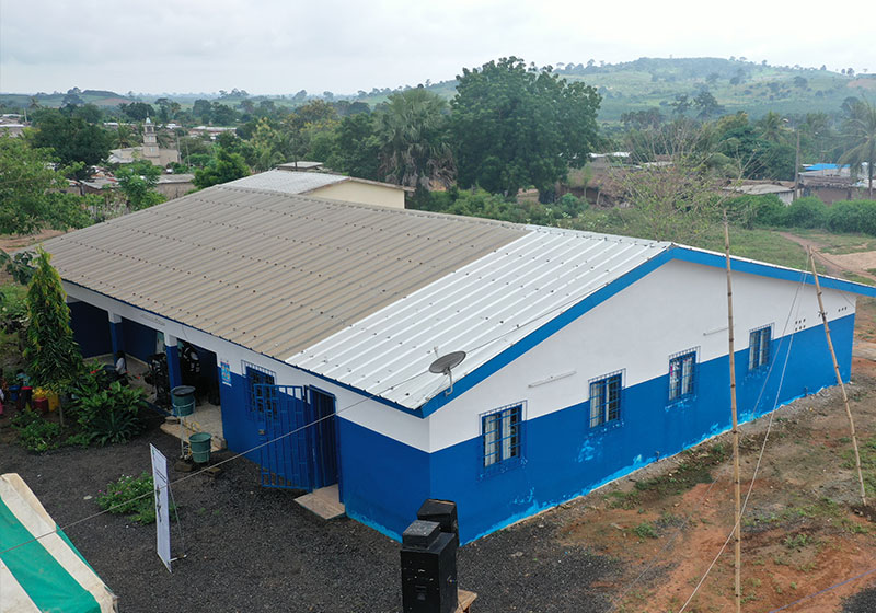 Centre de santé de Singrobo